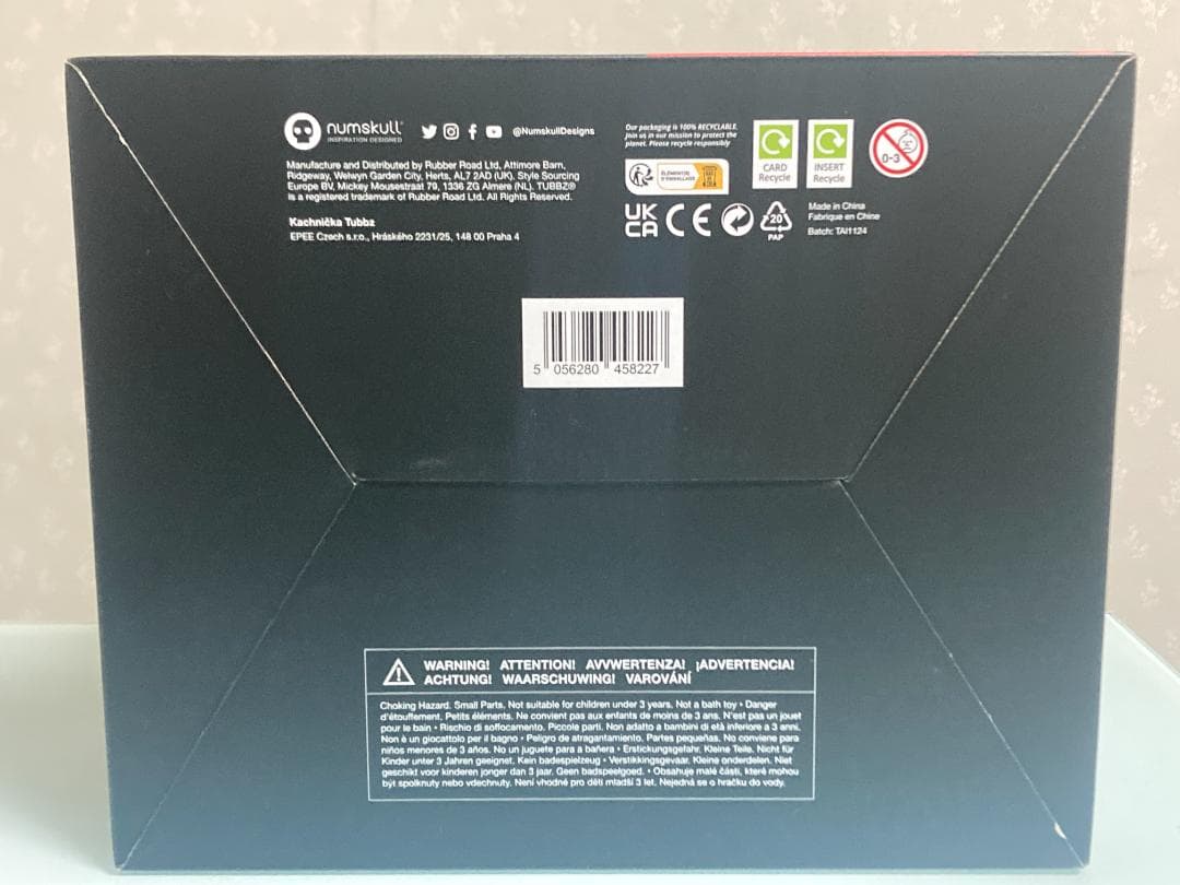 正規代理店 TUBBZ XL ゴジラ ジャイアント ラバーダック 新品未開封