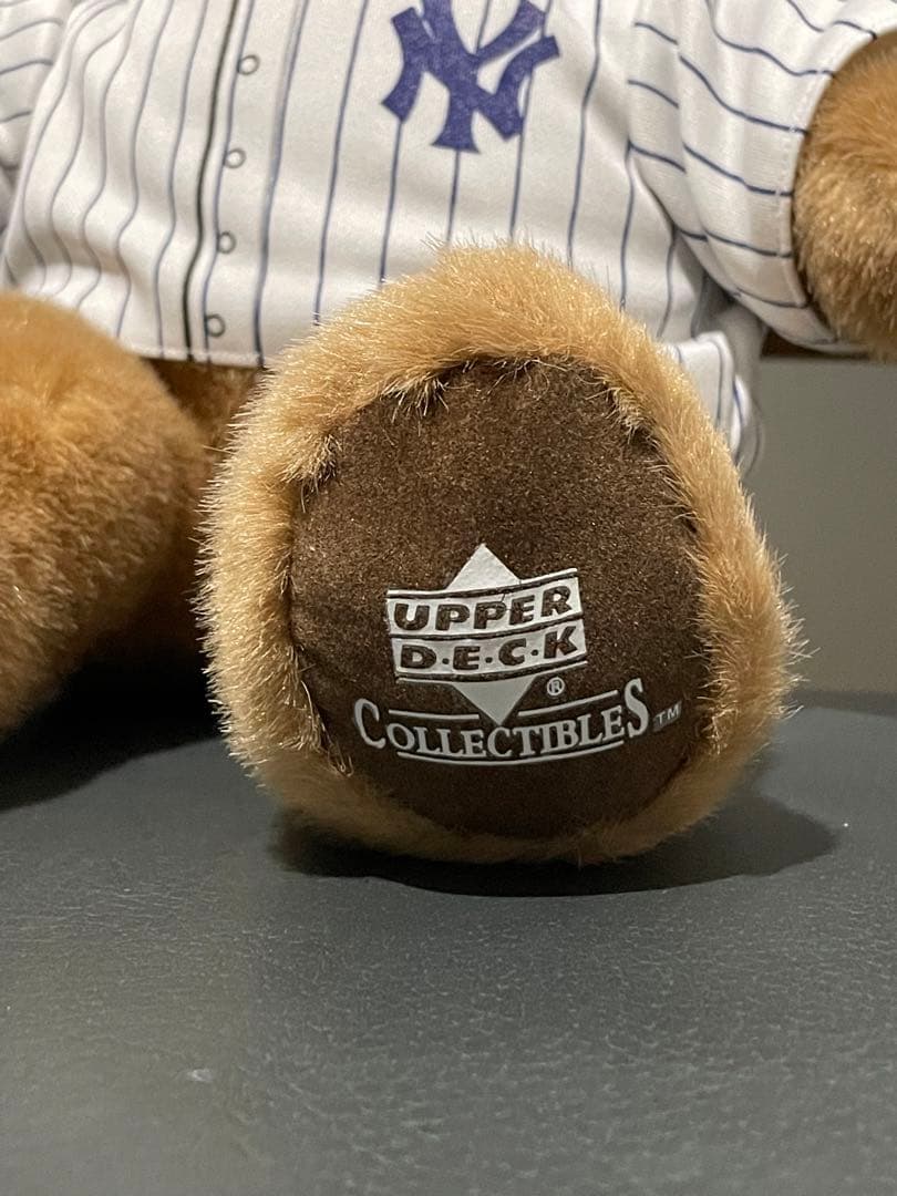ＮＹ★ニューヨークヤンキース テディベア くま クマ ぬいぐるみ