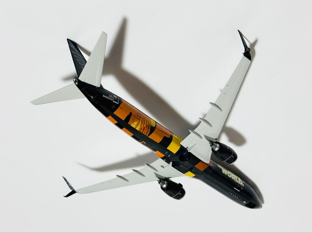 Gemini 1/200 B737-900ER アラスカ航空