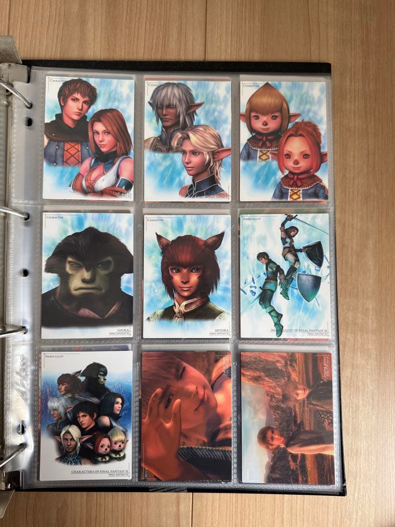 ファイナルファンタジー アートミュージアム セミコンプリート