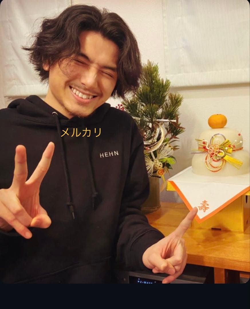 藤井風 俺のHEHNパーカー Mサイズ