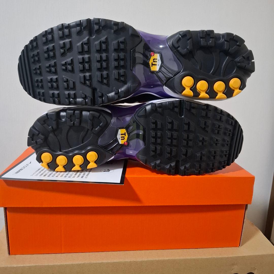 新品未使用　NIKE GOLF エア マックス プラス G ゴルフシューズ 　紫
