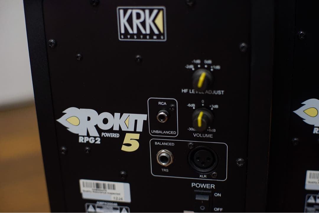 KRK ROKIT RP5 G2 モニタースピーカー ペア