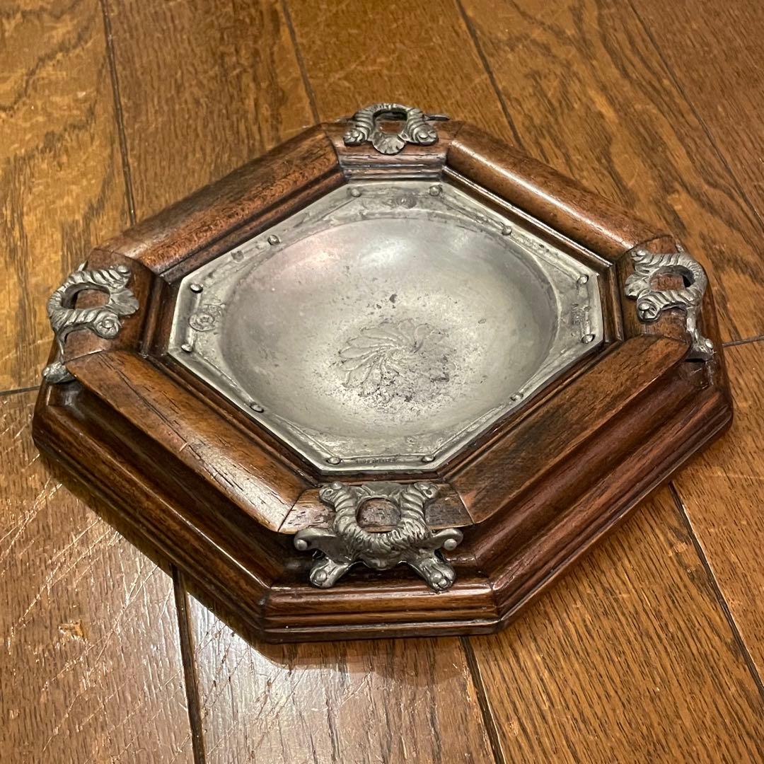 アンティーク調 アッシュトレイ 灰皿