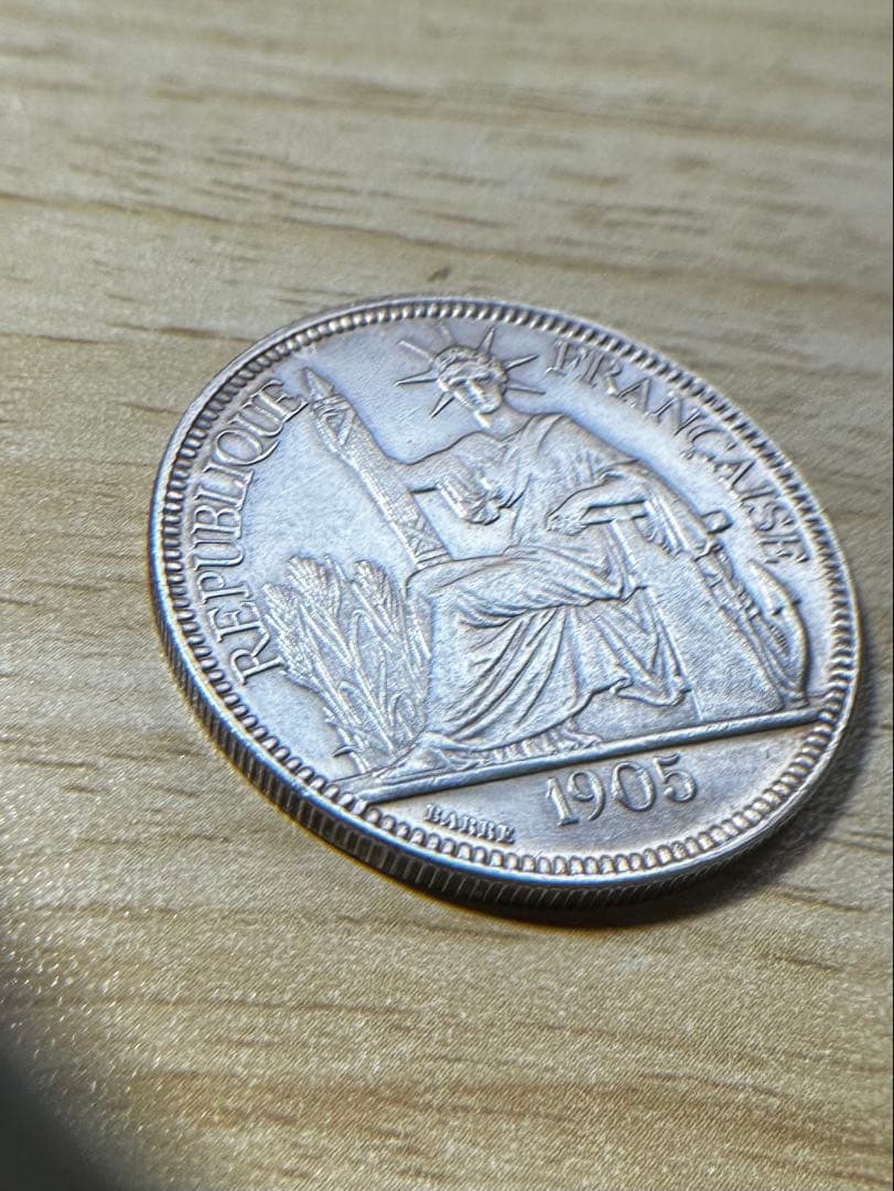 1905年 女神像デザイン インドシナ