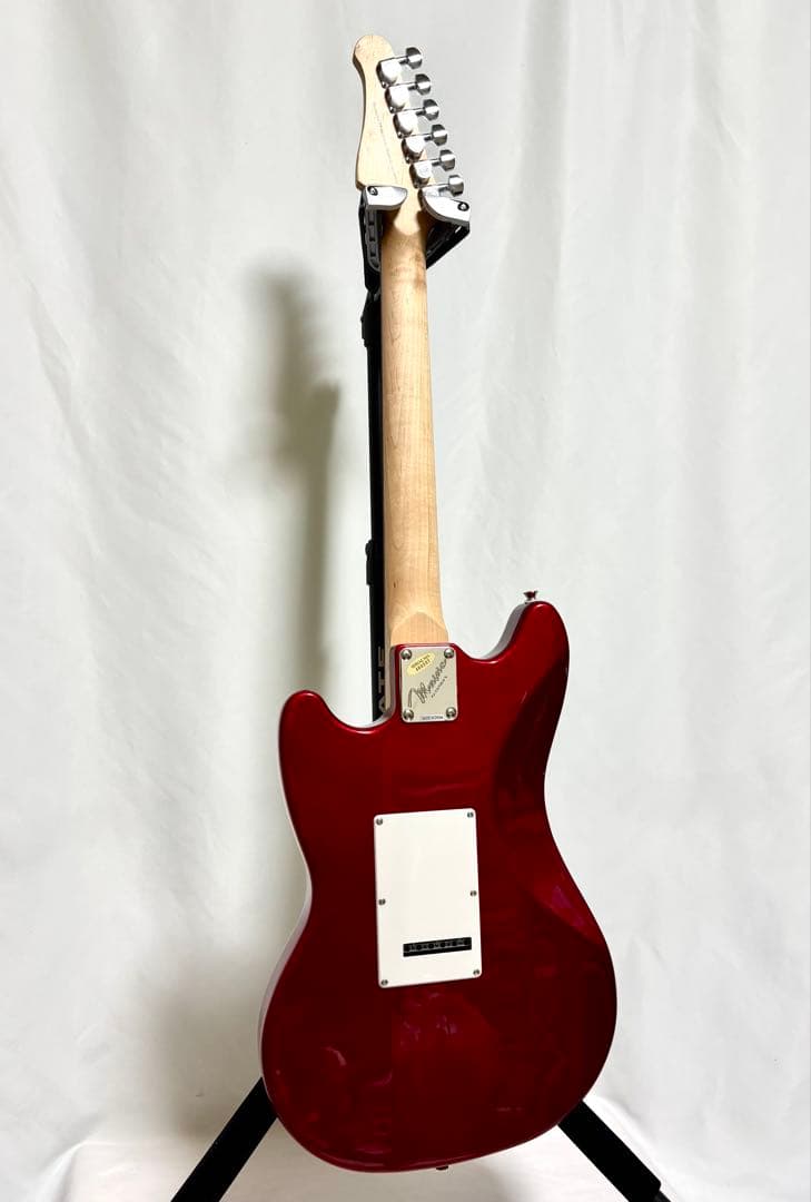 【美品、新品弦張替済】Mavis エレキギター サイクロン