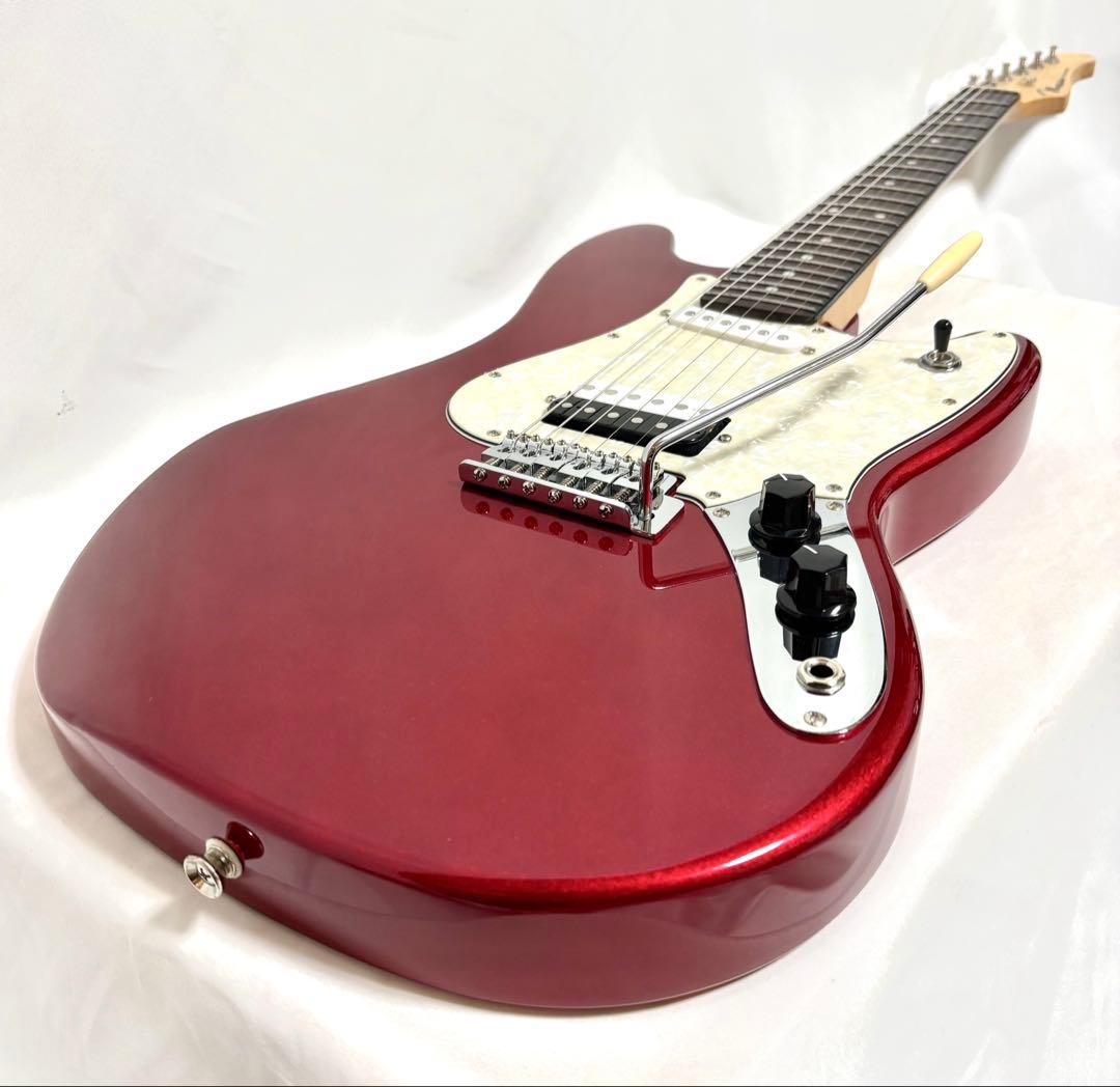 【美品、新品弦張替済】Mavis エレキギター サイクロン