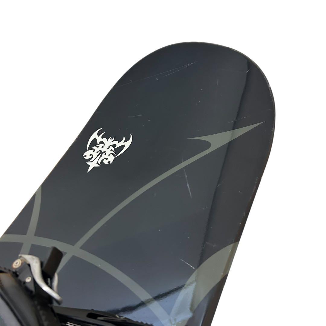 ③スノーボード2点セット　X-GAMES　FIFTY FIFTYビンディング付