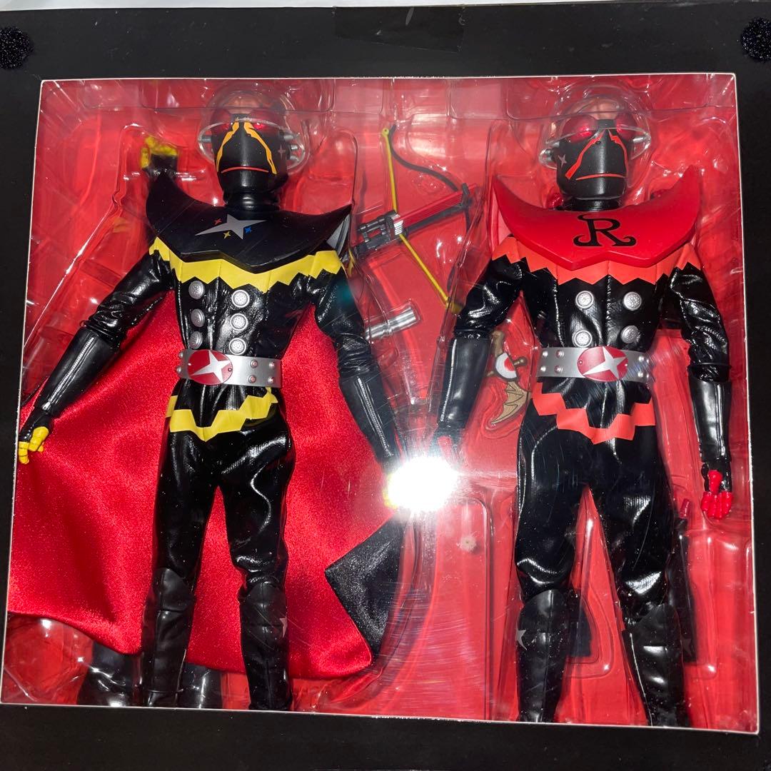 未開封 ハカイダー四人衆 キカイダー01 リアルアクションヒーローズ