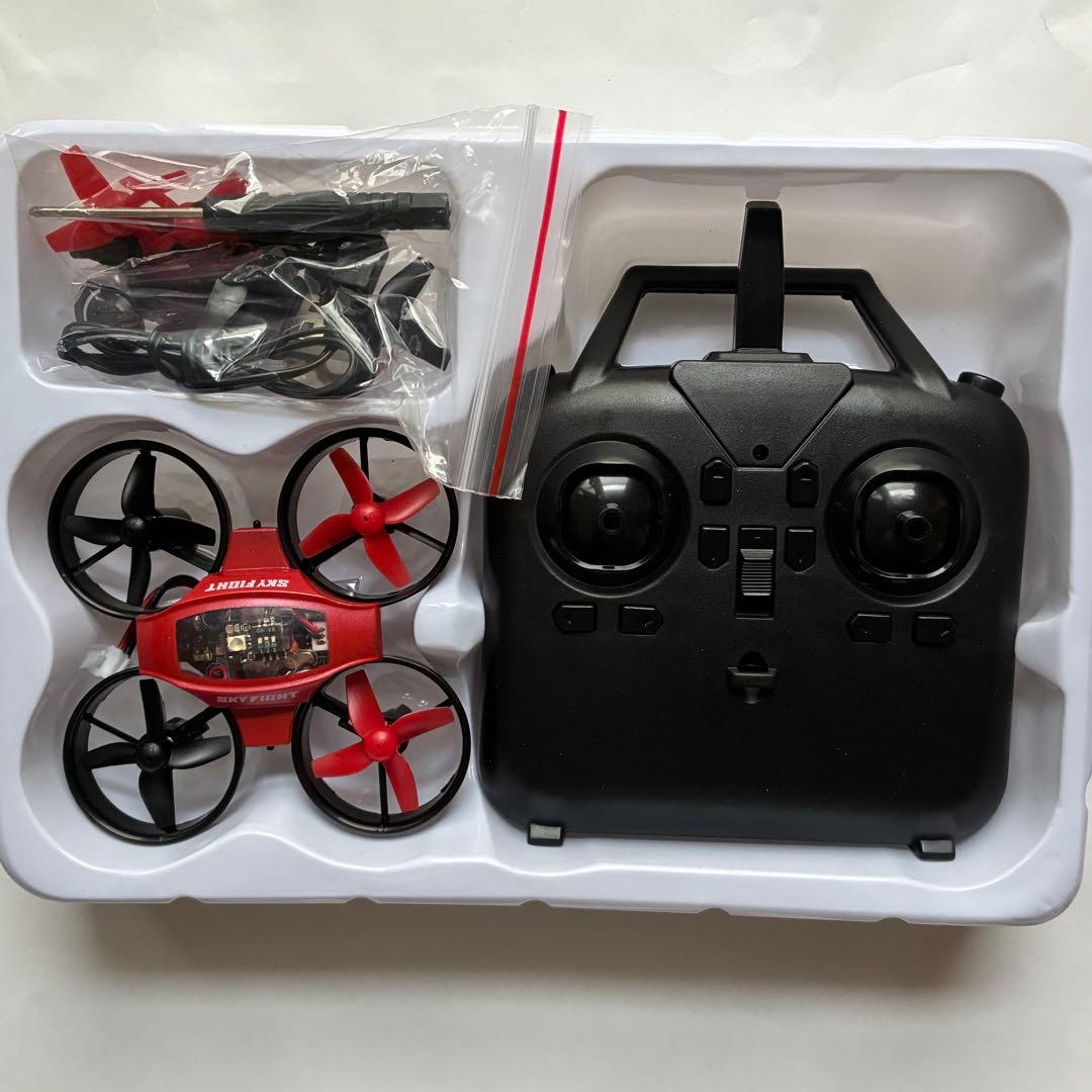 【新品/激安】1機998円！初心者向け簡単操作ドローン10機(ランダムカラー)