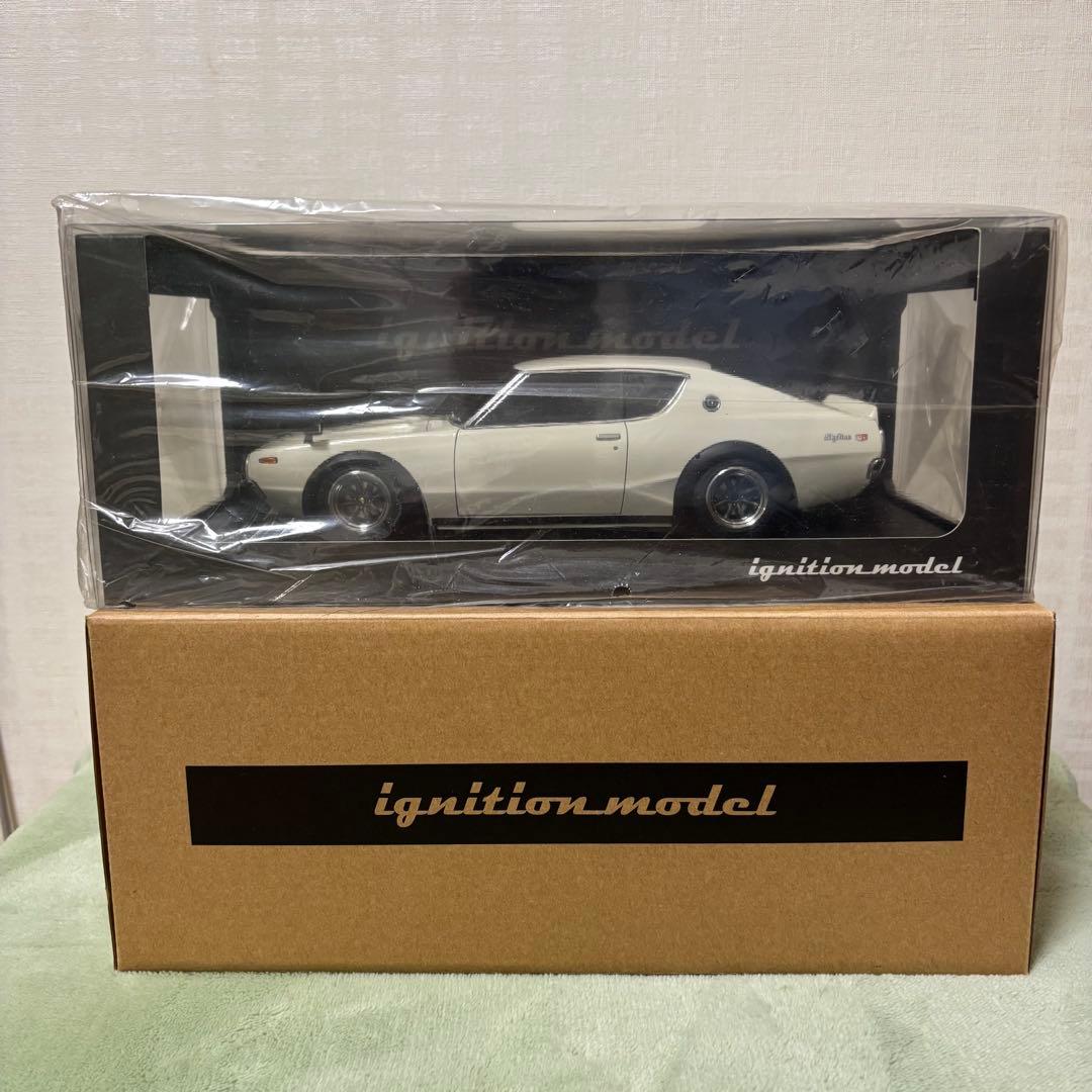 イグニッションモデル1/18スカイライン ケンメリGT-R
