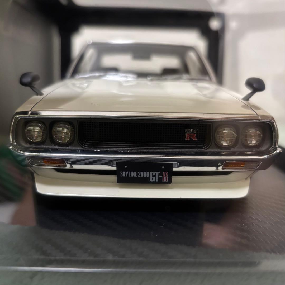 イグニッションモデル1/18スカイライン ケンメリGT-R