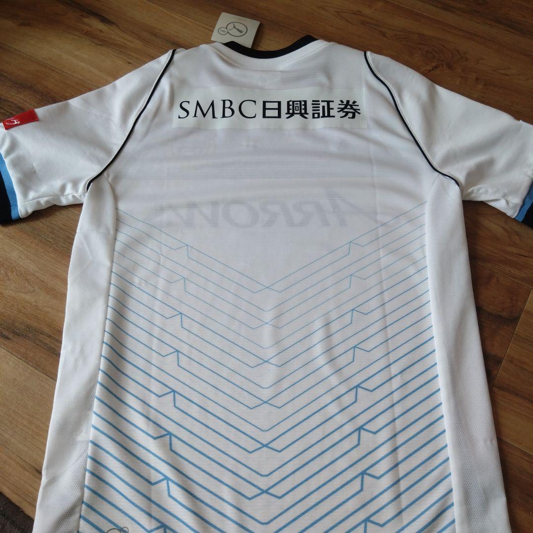 川崎フロンターレ　ユニフォーム　大島僚太選手サイン