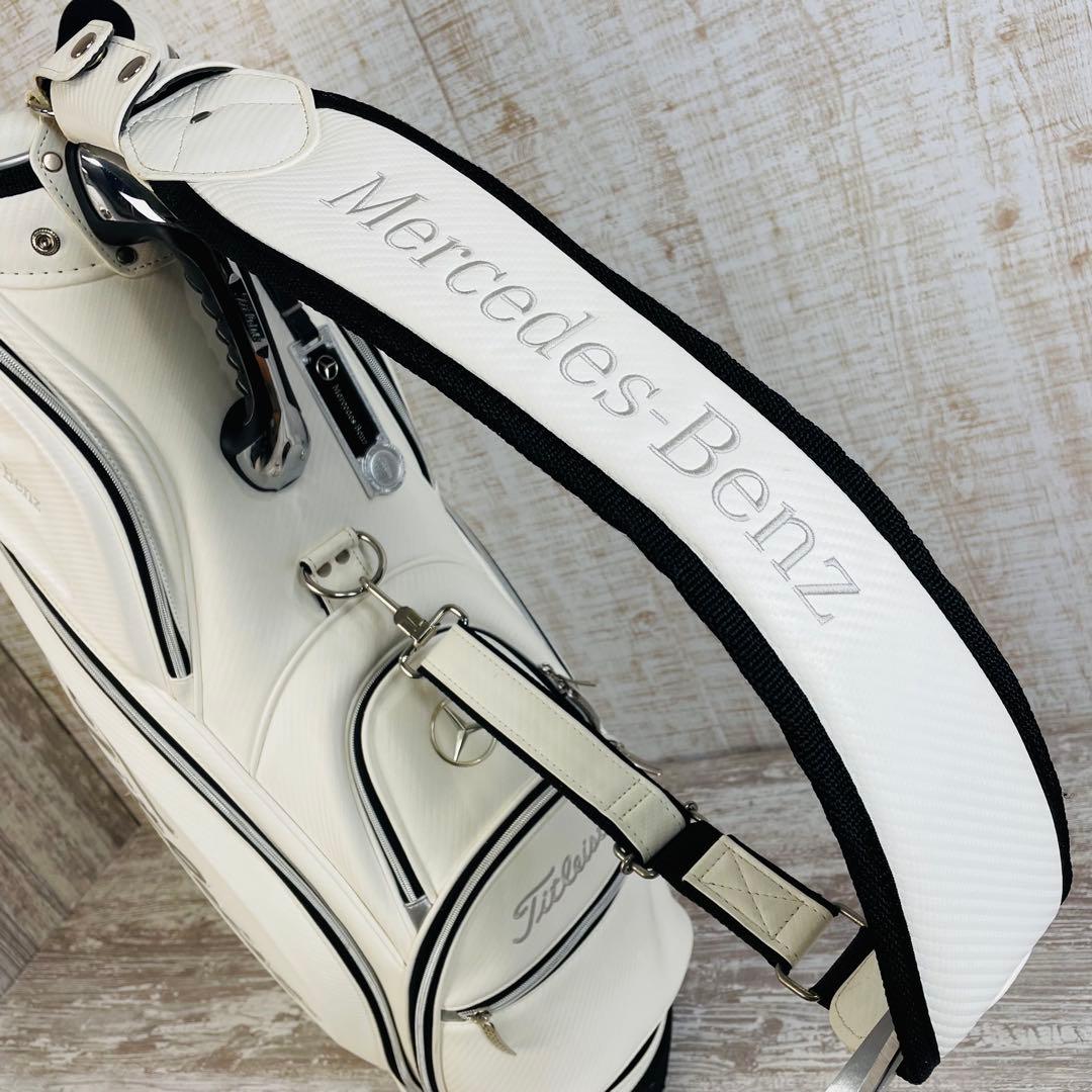 【限定品】Mercedes-Benz ×Titleist コラボキャディバッグ