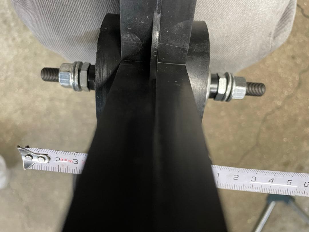 20インチ ブラック BMXプラスチックホイール