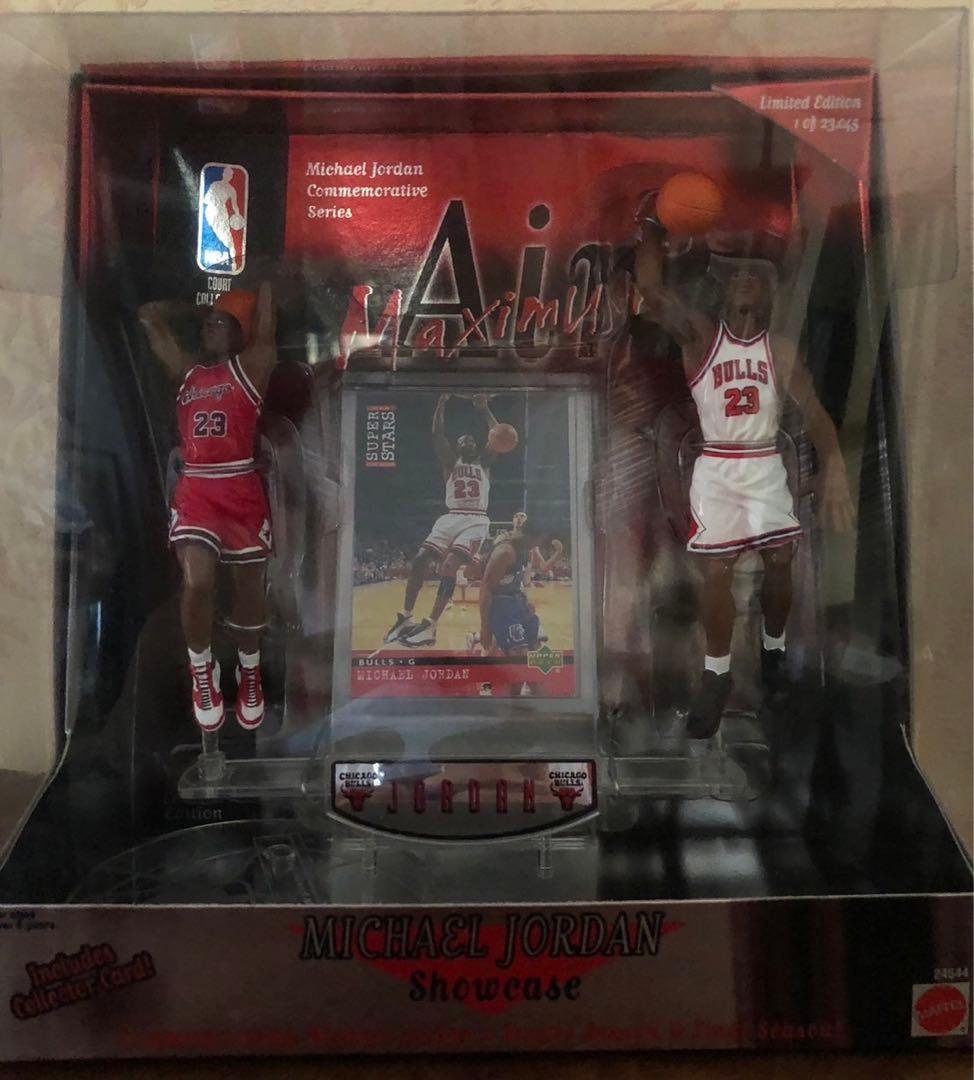【新品未開封】3点　マイケルジョーダン　フィギュア