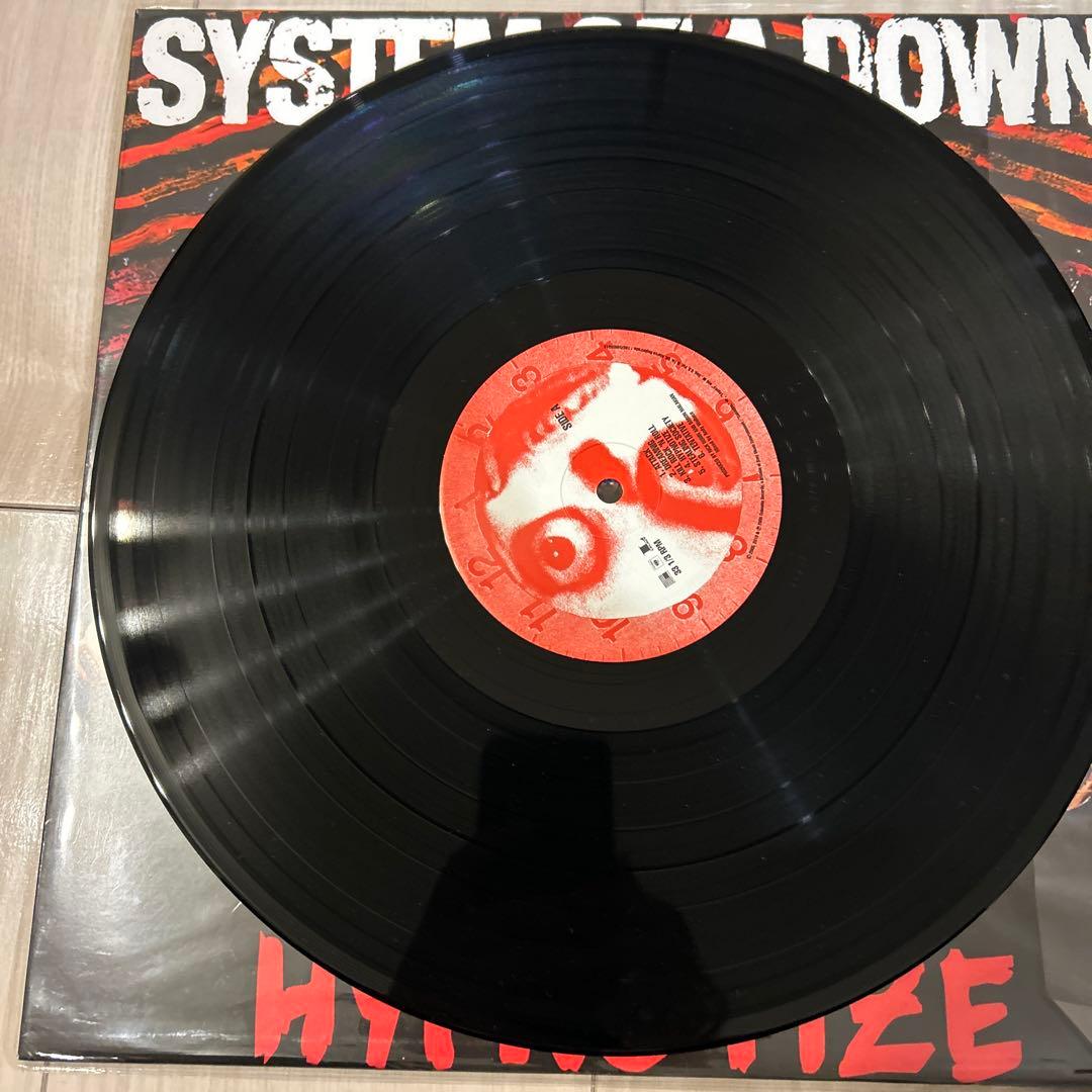 SYSTEM OF A DOWN HYPNOTIZE レコード