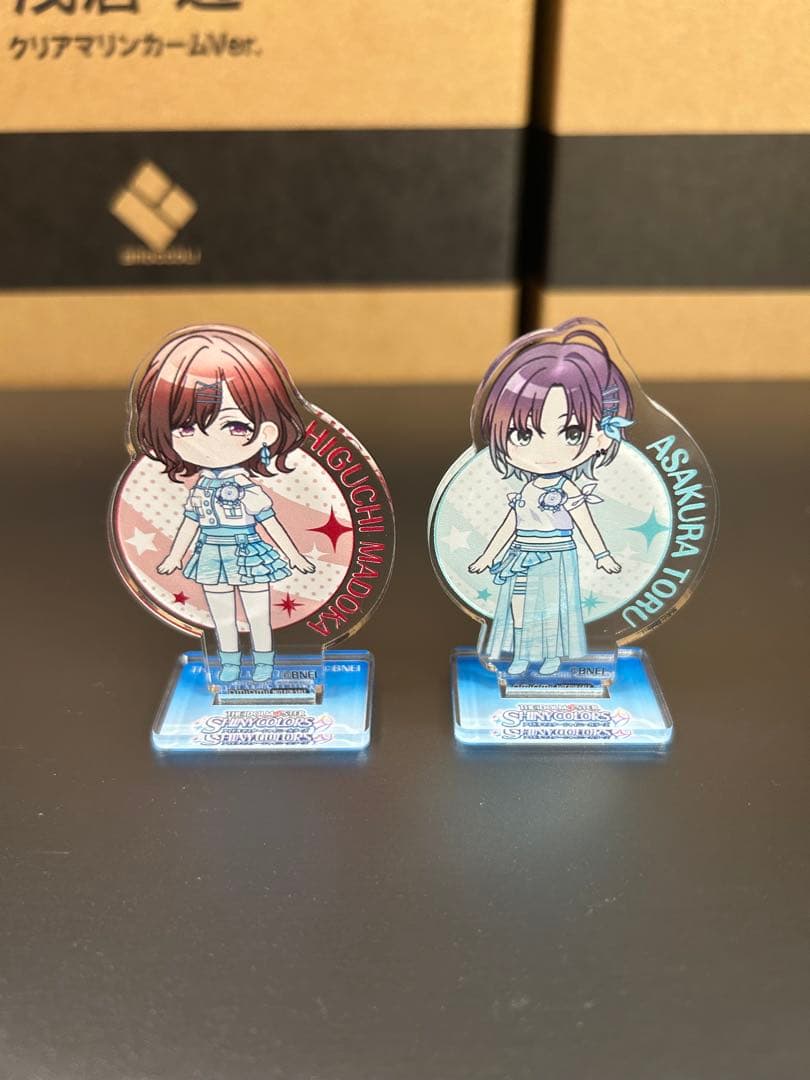 シャニマス 樋口円香 浅倉透 クリアマリンカーム フィギュア あみあみ特典付き