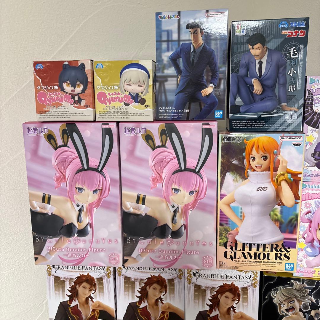 【新品未開封】 プライズフィギュア　まとめ売り　美少女フィギュア