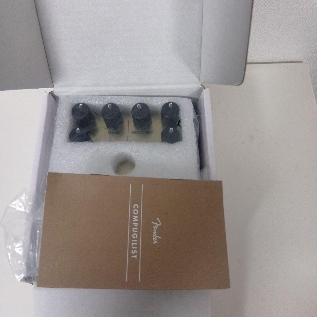 Fender Compugilist コンプ+歪みペダル