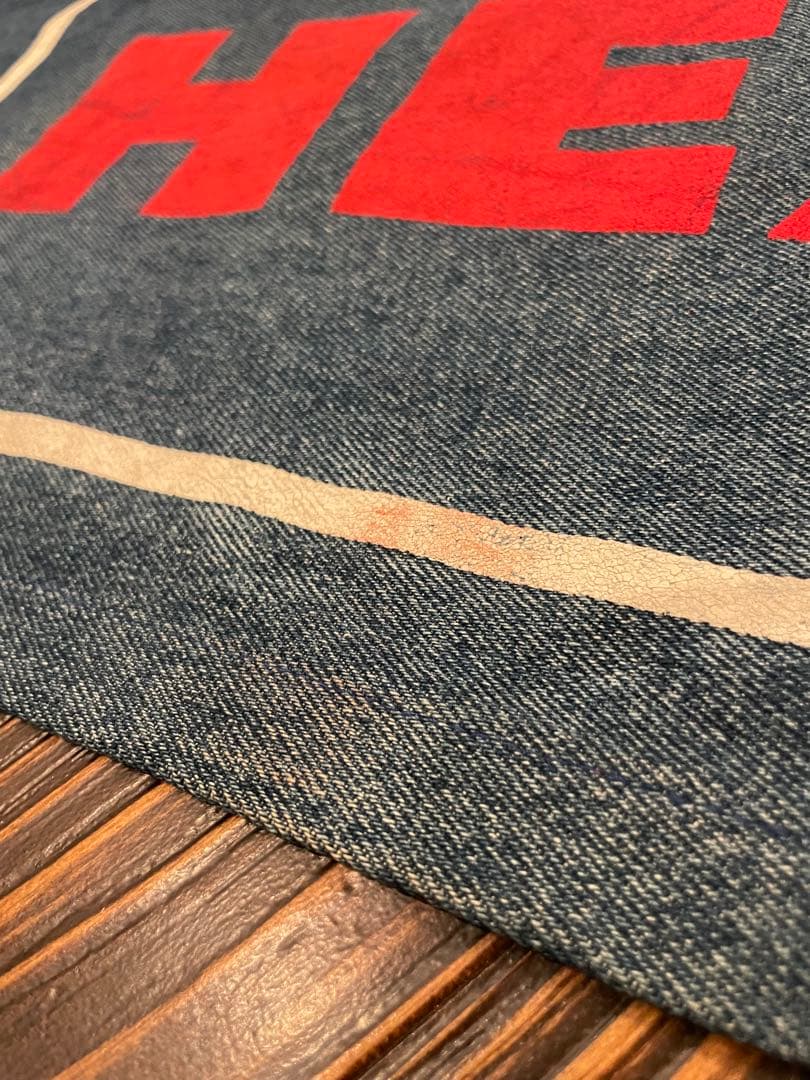 70,80’s デニムバナー DENIM HEADQUARTERS