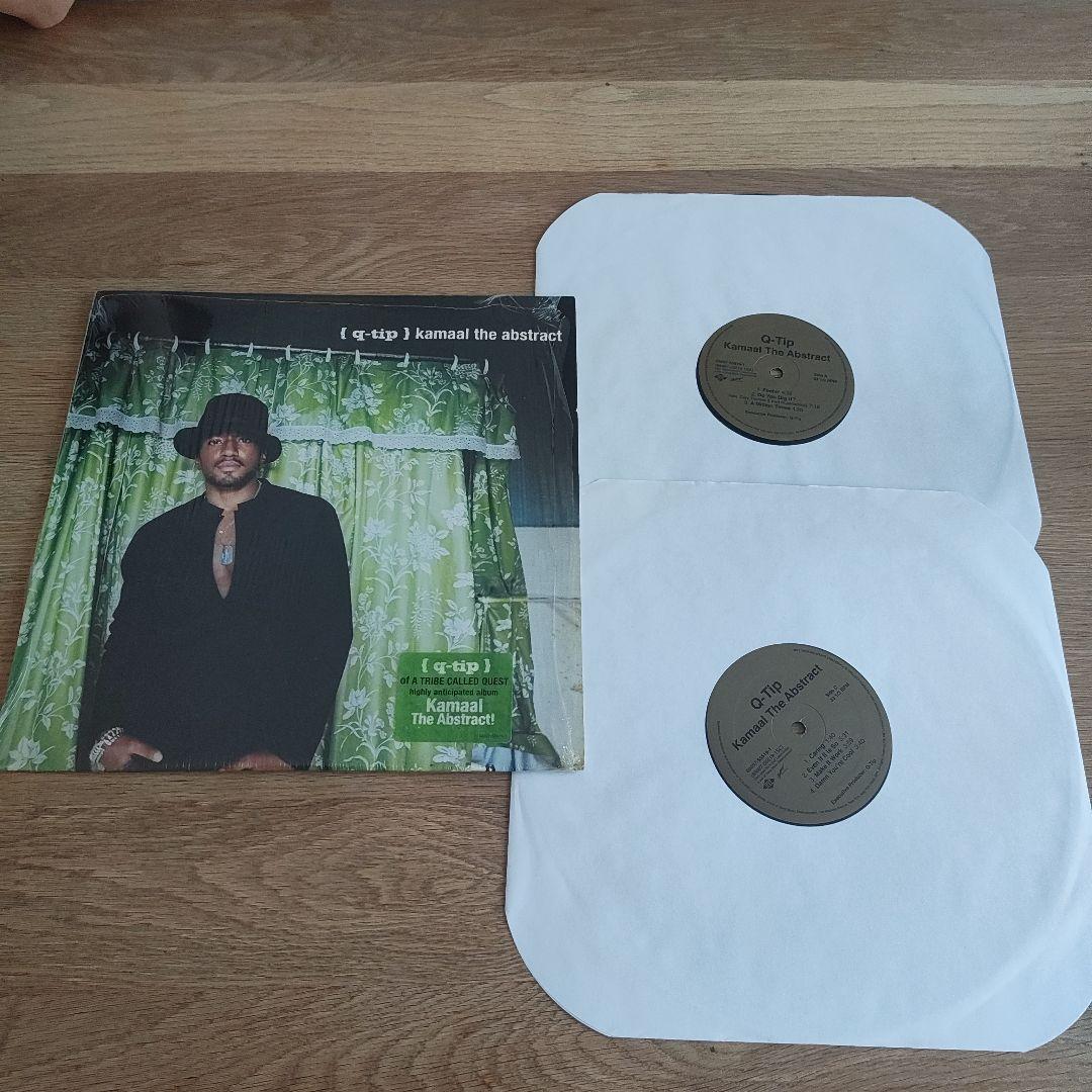 【貴重盤！】Q-Tip / Kamaal the Abstract 2LP