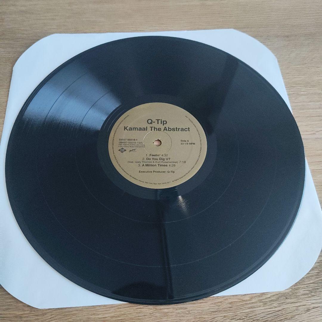【貴重盤！】Q-Tip / Kamaal the Abstract 2LP