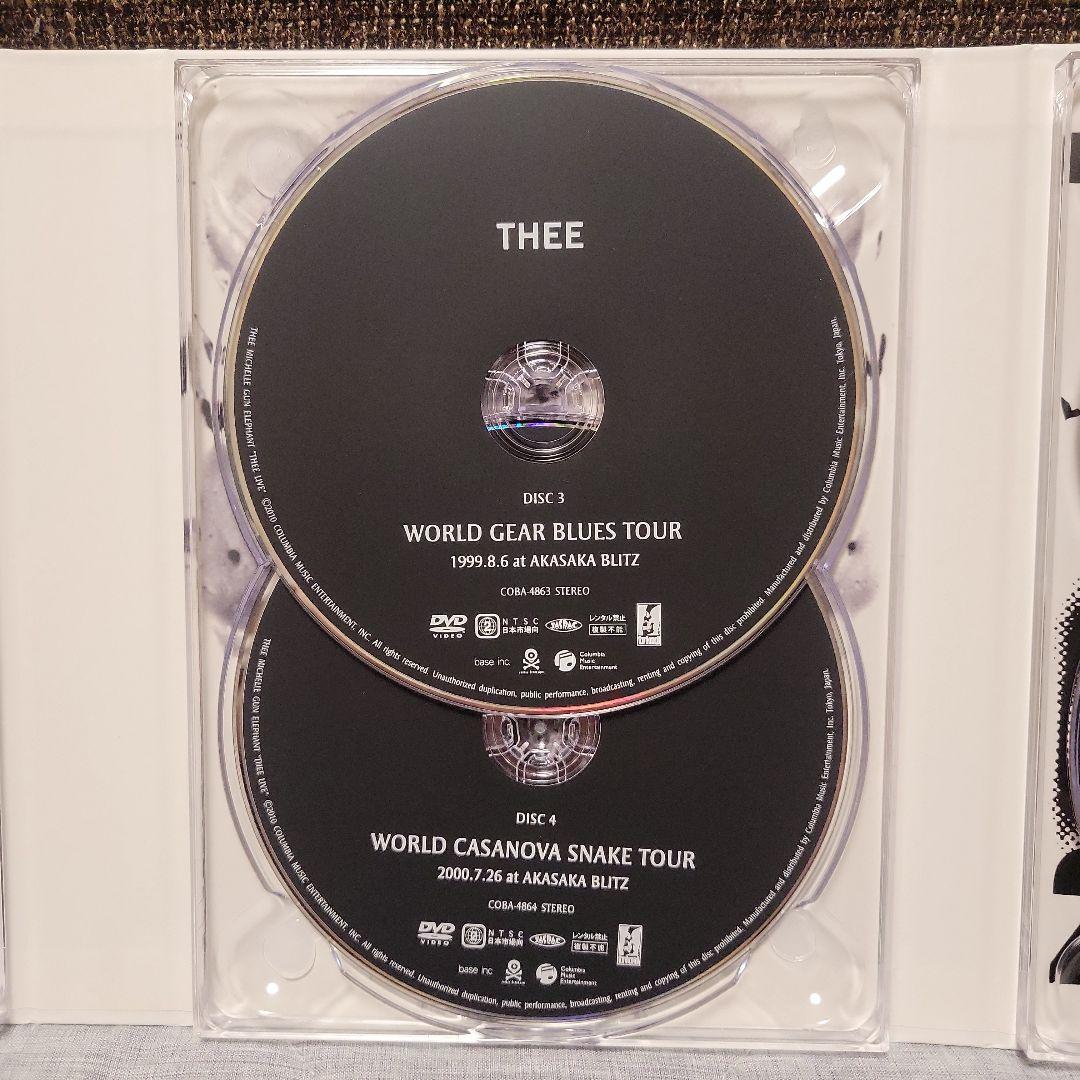 ミュージック THEE MICHELLE GUN ELEPHANT THEE LIVE