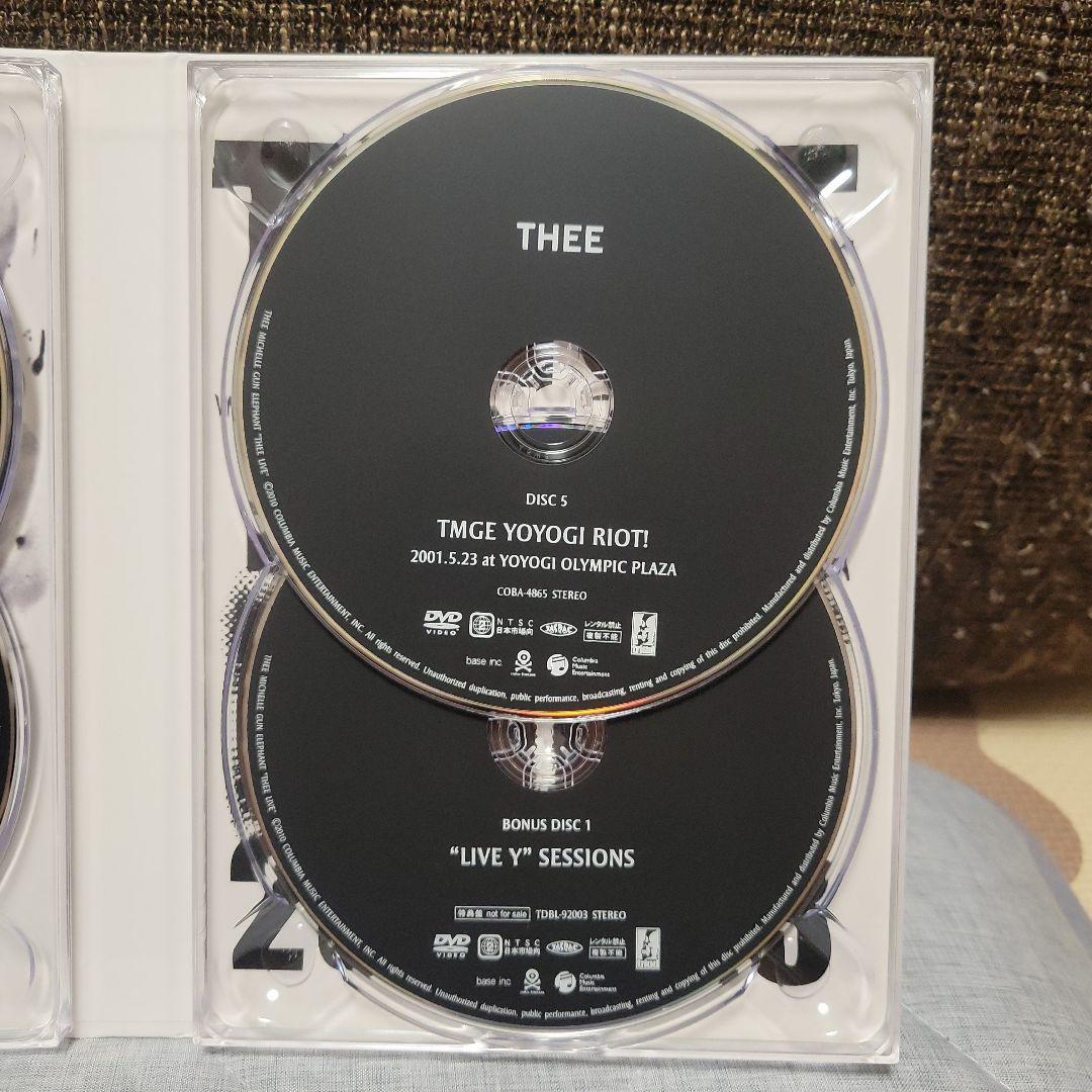 ミュージック THEE MICHELLE GUN ELEPHANT THEE LIVE