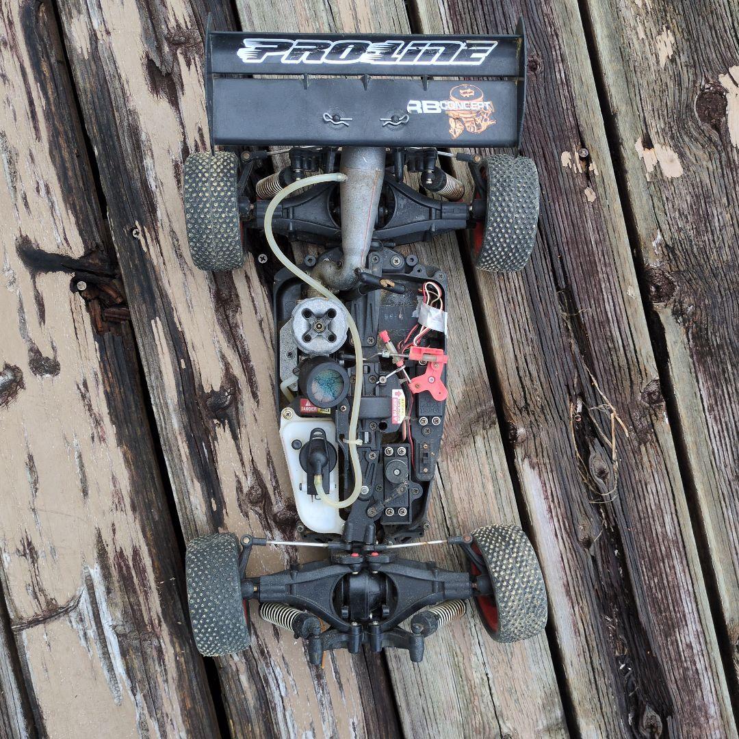 タミヤ 1/10 GPバギーラジコンカー（ジャンク）