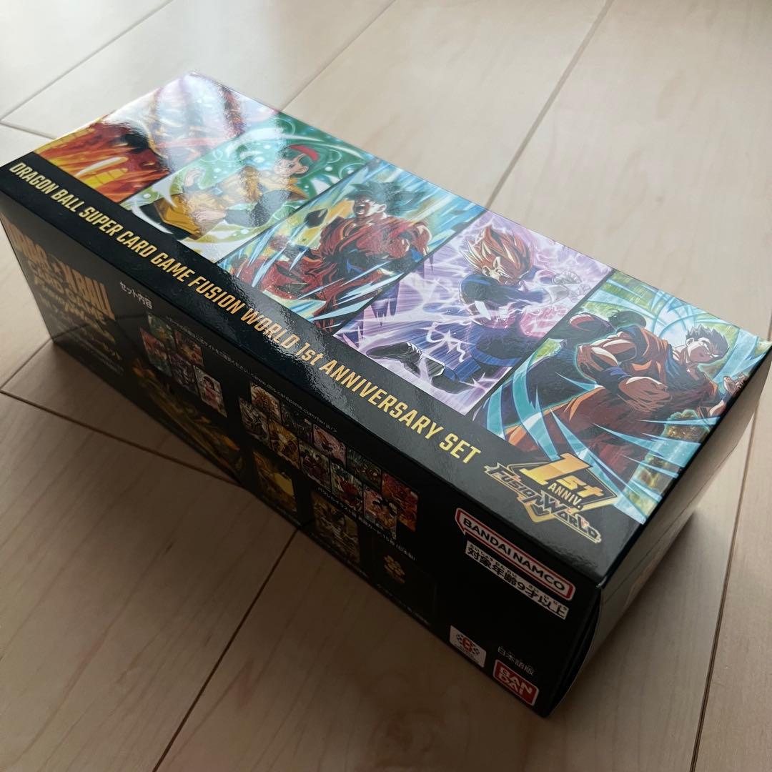 【未使用品】フュージョンワールド　1stアニバーサリーセット　サプライ4セット