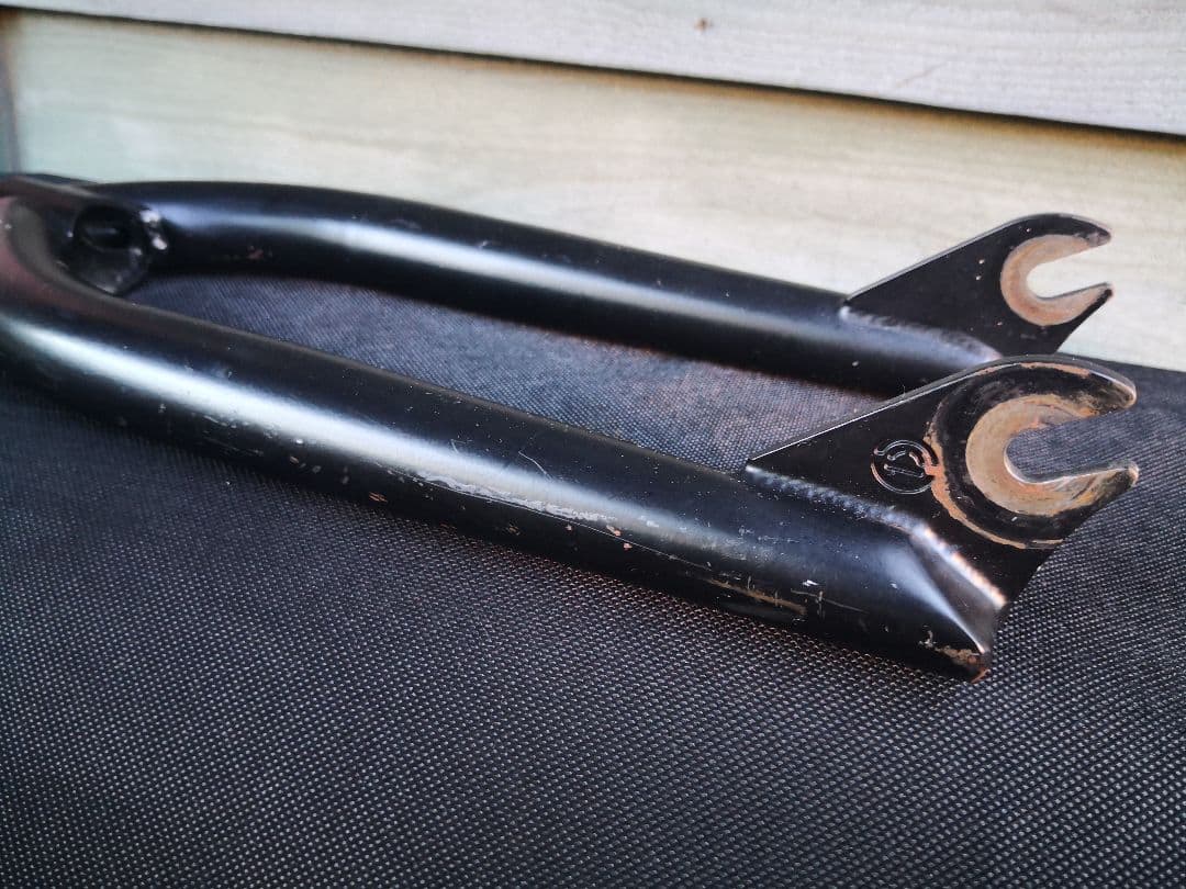 demolition フロントフォーク　BMX 891グラム