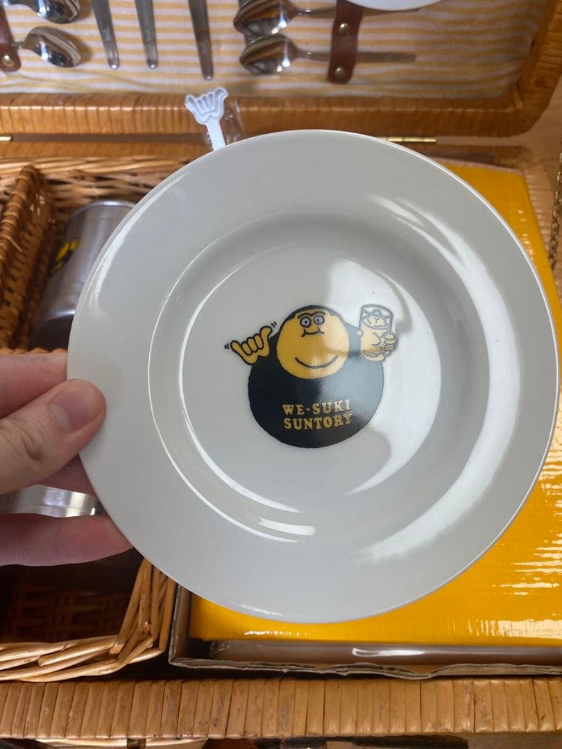 アウトドア食器セット ステンレス製マグカップ(サントリー懸賞)