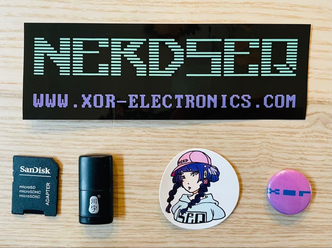 S*e様 Nerdseq + Multi IO +CV16エクスパンダー　モジュ