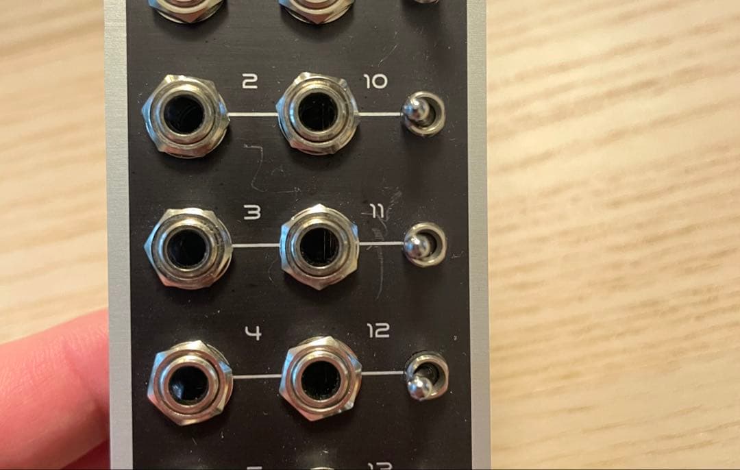 S*e様 Nerdseq + Multi IO +CV16エクスパンダー　モジュ