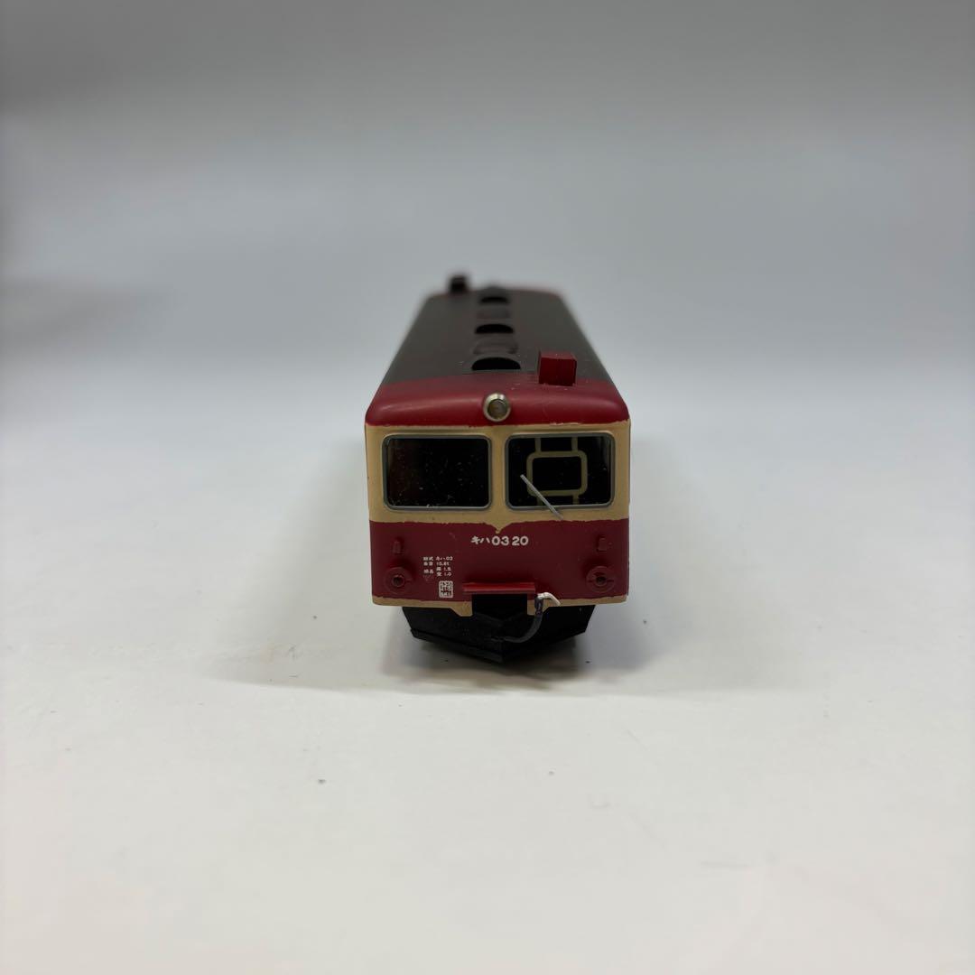 モデルワーゲン HOj軌間12㎜　ゲージ キハ03-20 '95鉄模連ショウ記念