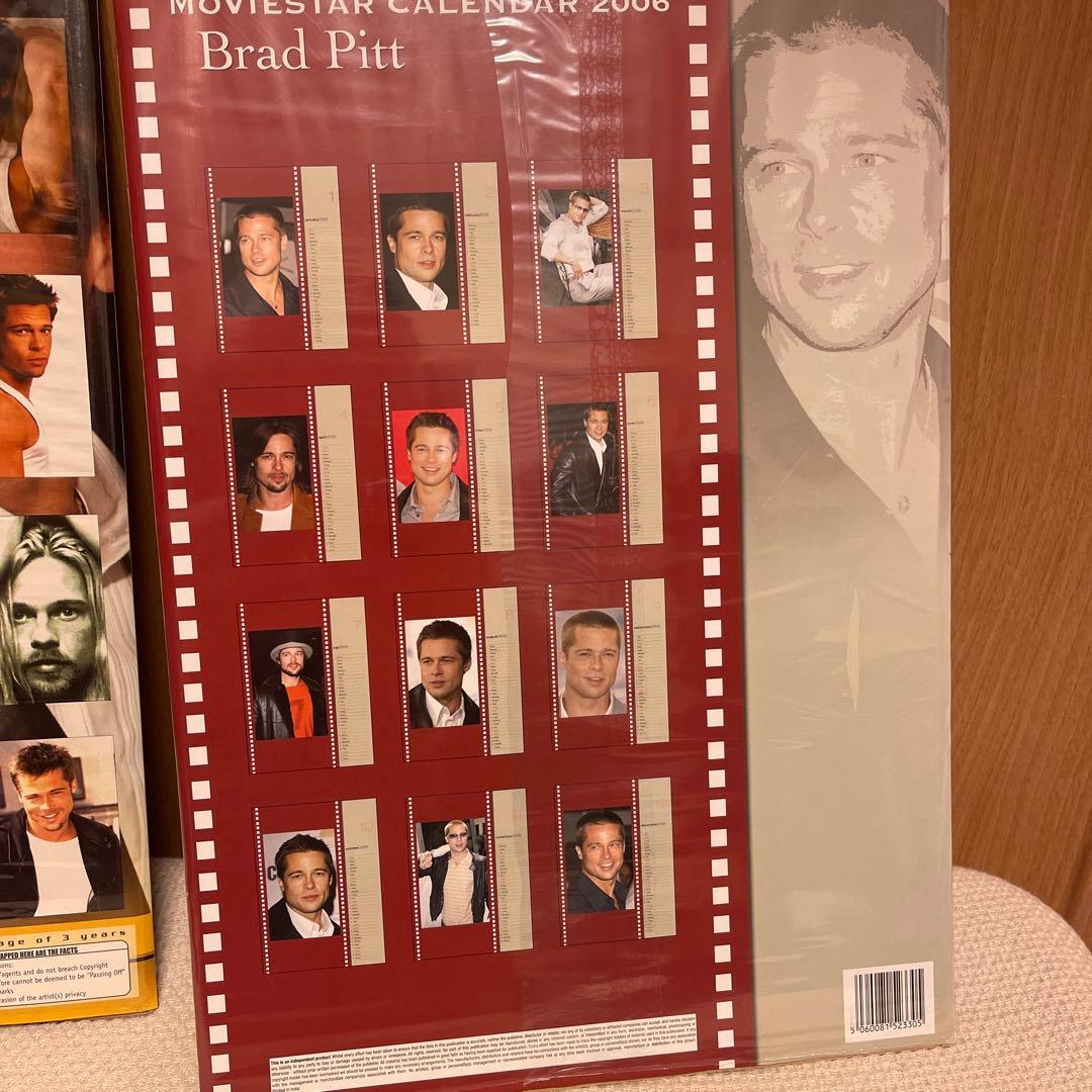 希少　2006年　カレンダー　ブラピ