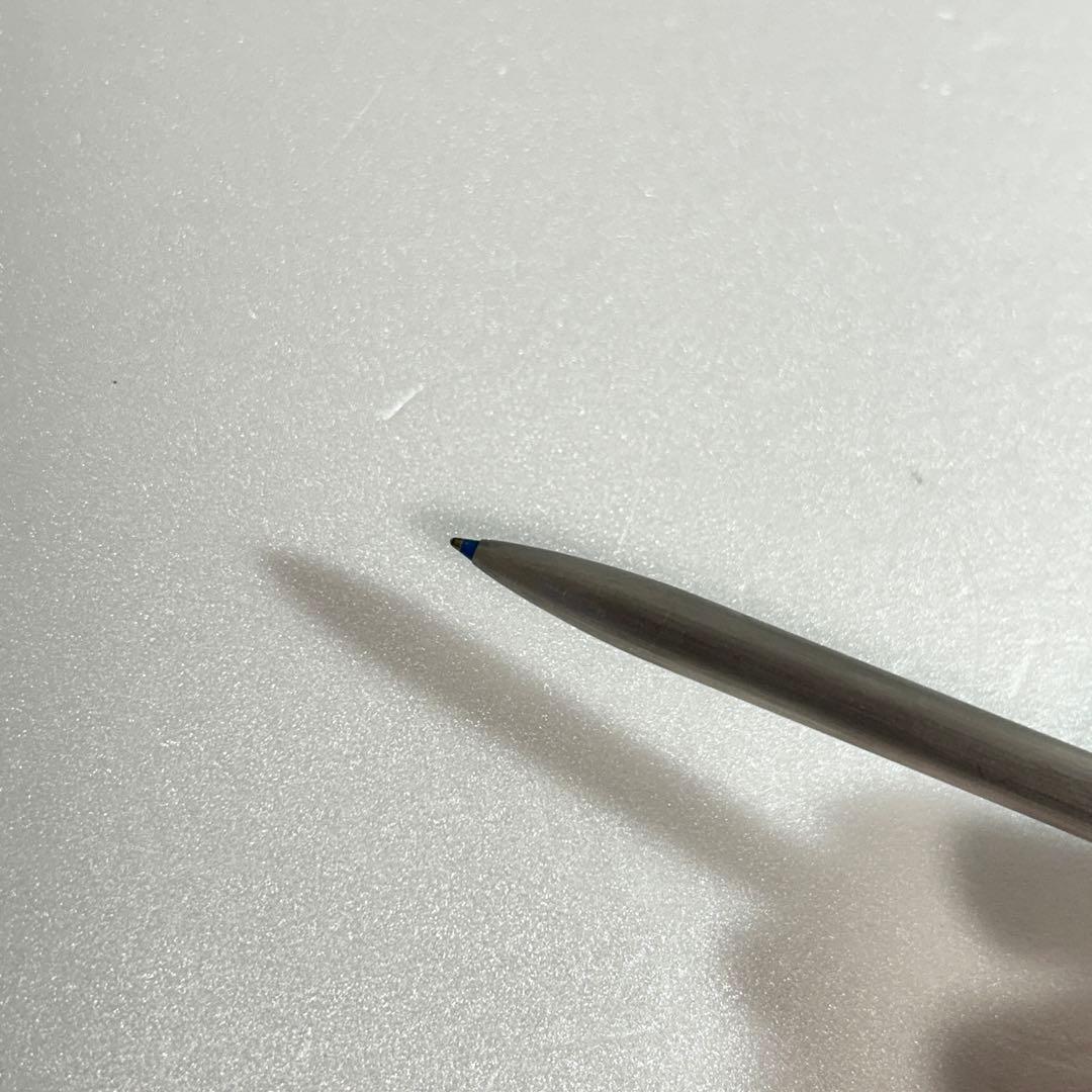 MontBlanc モンブラン 2色ボールペン ツイスト式 Sライン シルバー