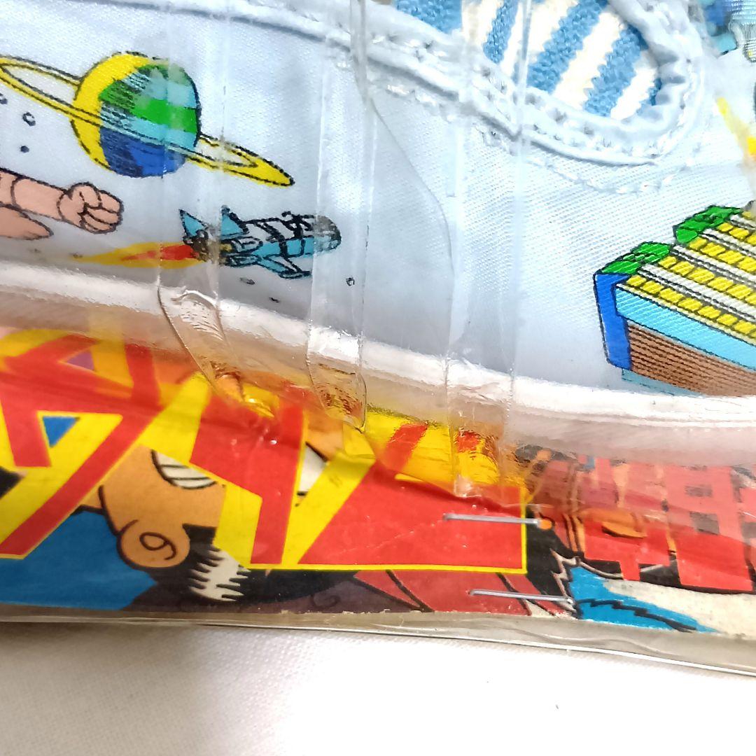 鉄腕アトムASTROBOY 子供靴　20cm　ケース·台紙付　デッドストック品