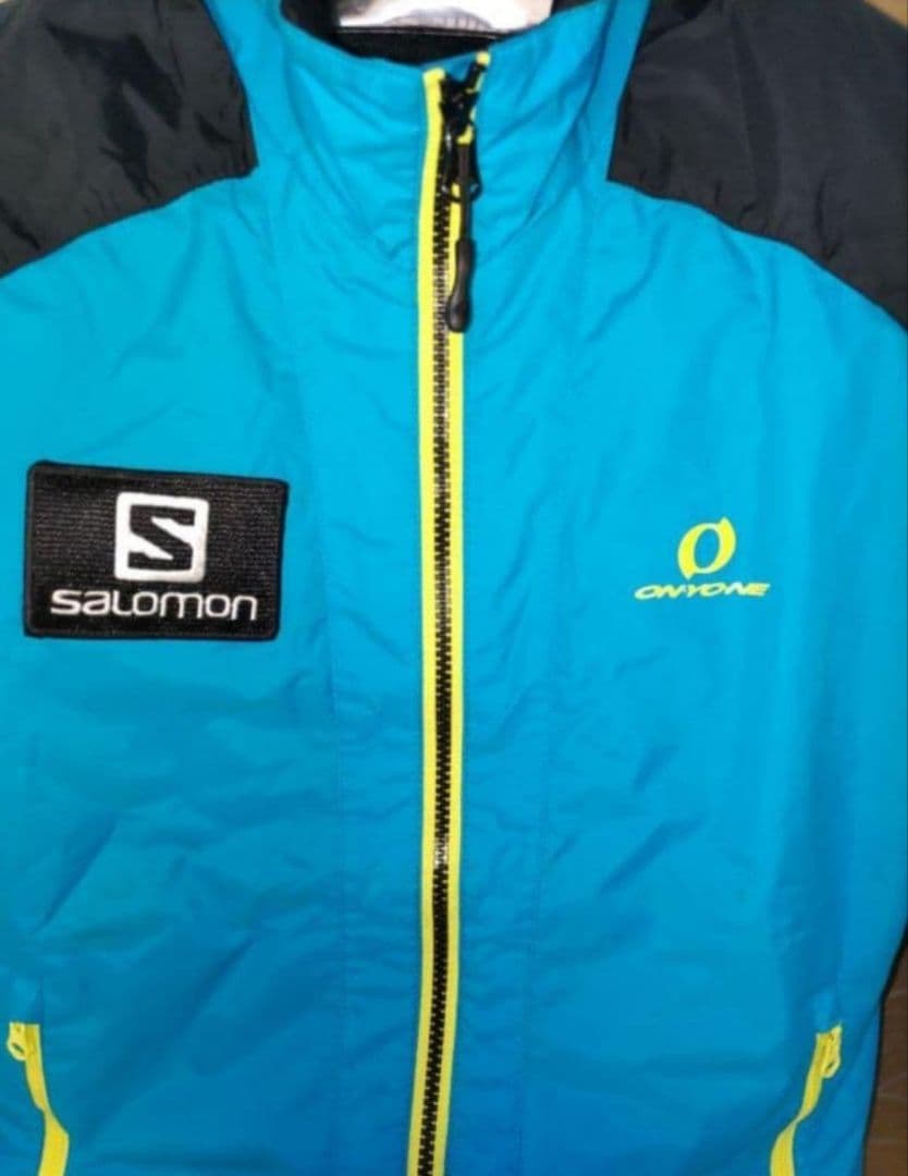 良好 ONYONE SALOMON オンヨネ サロモンチーム ウインドブレーカー