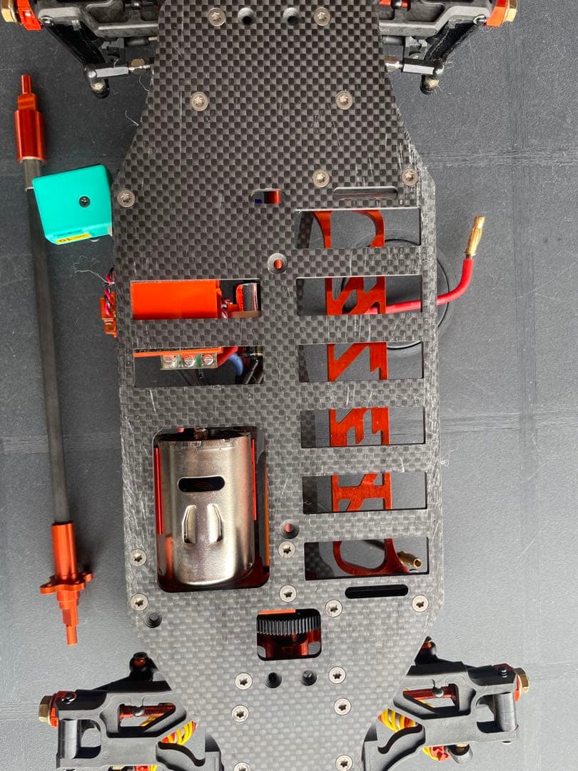 ALEX アレックス　バラクーダR2 オレンジアルマイト