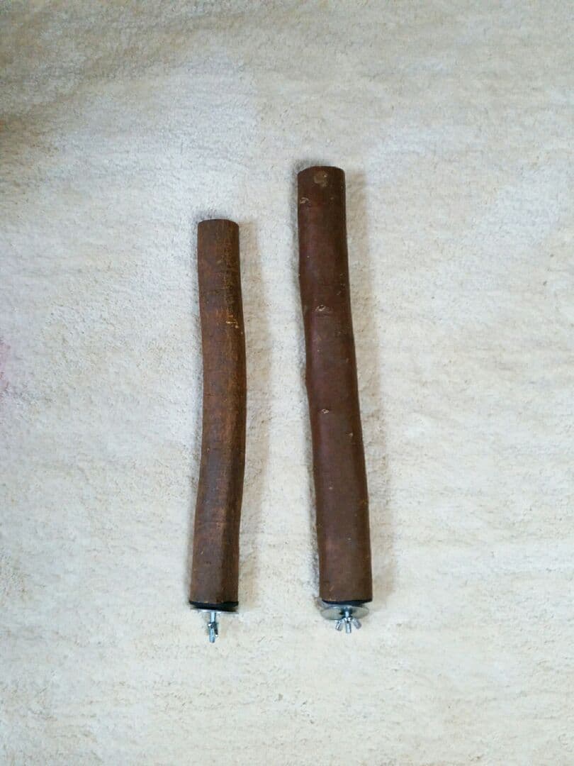 オウム＆インコ(大型用)止まり木‼コメント専用‼