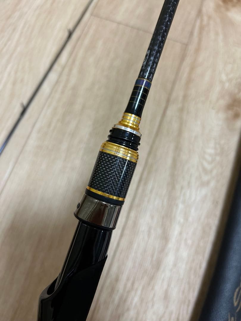 がまかつ　ティップランロッド LUXXE EGTR S510M-solid.F