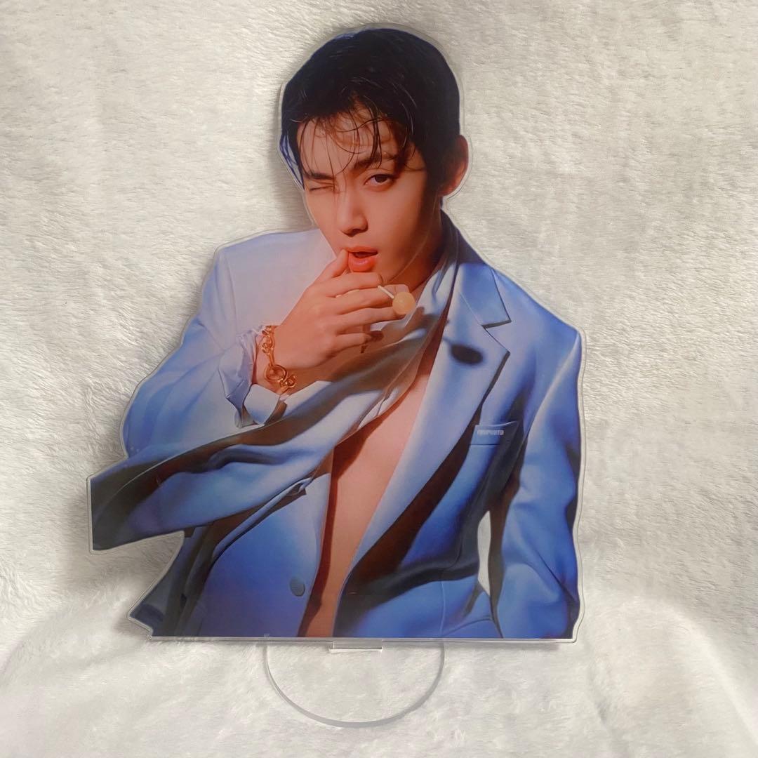 BTS taehyung テヒョン テテ 超BIGアクスタ 30cm バラ売り可