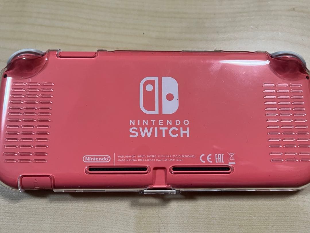 B*i様 【難あり】Nintendo Switch Lite コーラルピンク