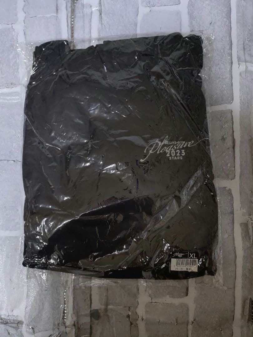 【新品】【XLサイズ】【B'z】Pleasure2023【STARS】パーカー