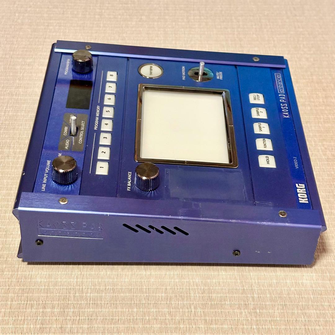 DJ機材 KORG KAOSS PAD entrancer