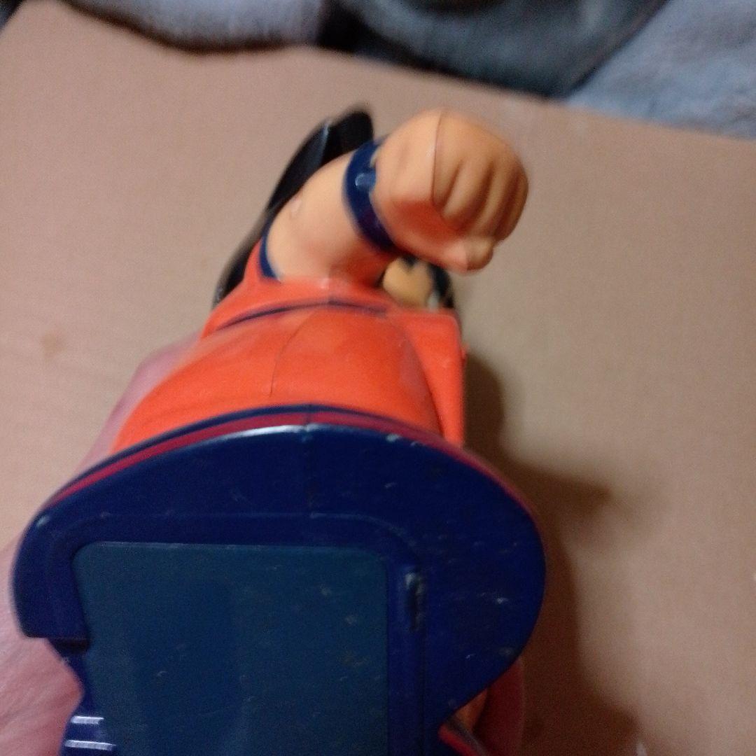 ドラゴンボールZ 悟空 目覚まし時計　ジャンク品