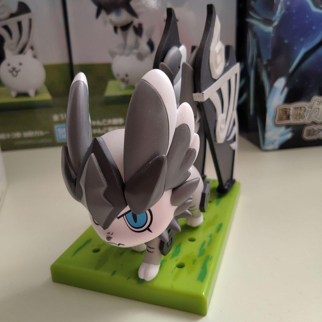 にゃんこ大戦争 ウィングノスタイル フィギュアセット