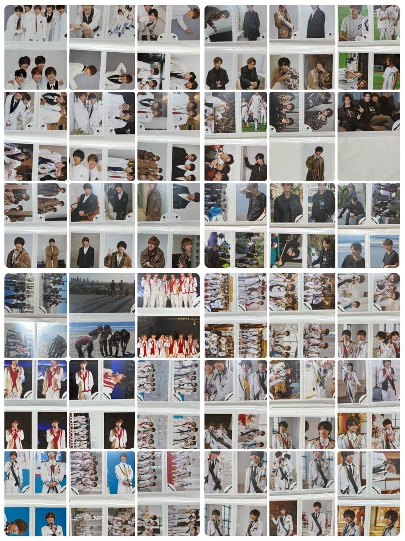 King & Prince キンプリグッズ　公式写真　会報